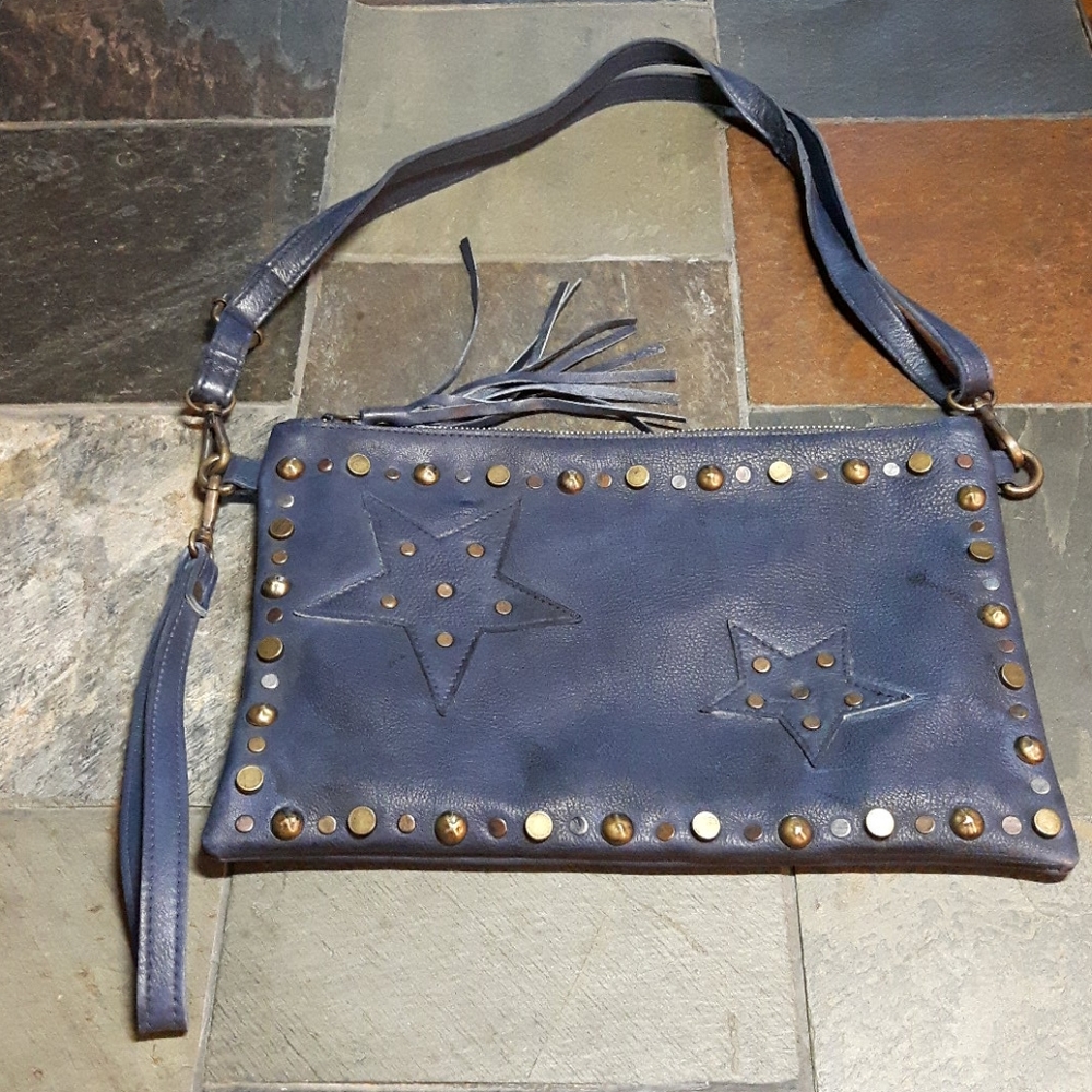 Viola Cadtellani cross body/ wristlet bag